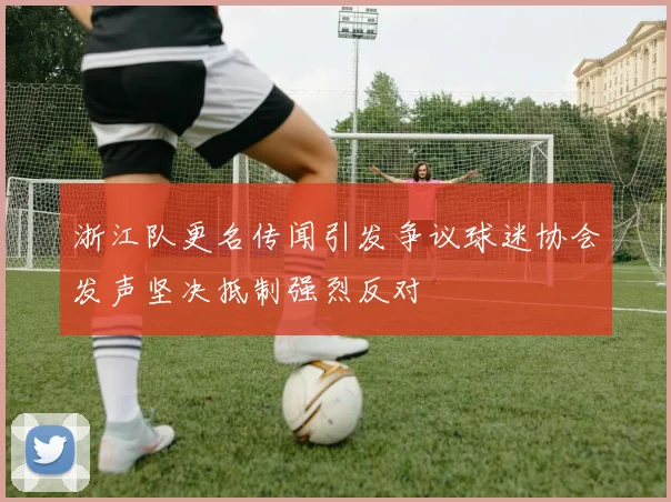 浙江队更名传闻引发争议球迷协会发声坚决抵制强烈反对