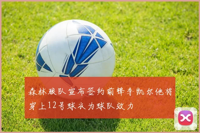 森林狼队宣布签约前锋李凯尔他将穿上12号球衣为球队效力